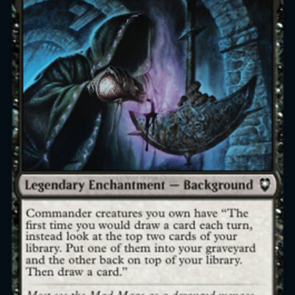 Scion of Halaster [Commander Legends: Battle for Baldur's Gate]