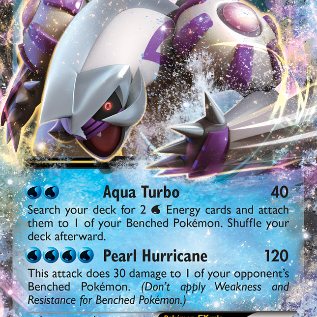 Palkia EX (31/122) [XY: BREAKpoint]