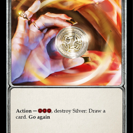 Silver [FAB056] (Promo)  Cold Foil
