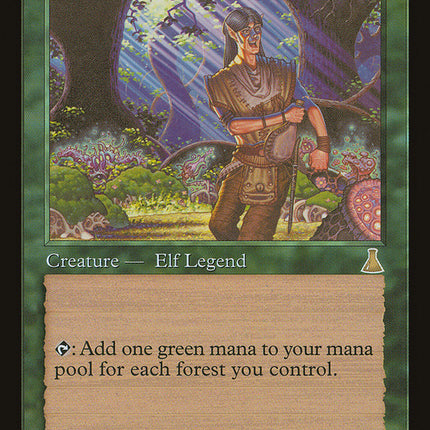 Rofellos, Llanowar Emissary [Urza's Destiny]