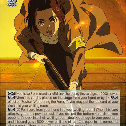 Gabi: Fatal Shot (Foil) [Attack On Titan: Final Season]