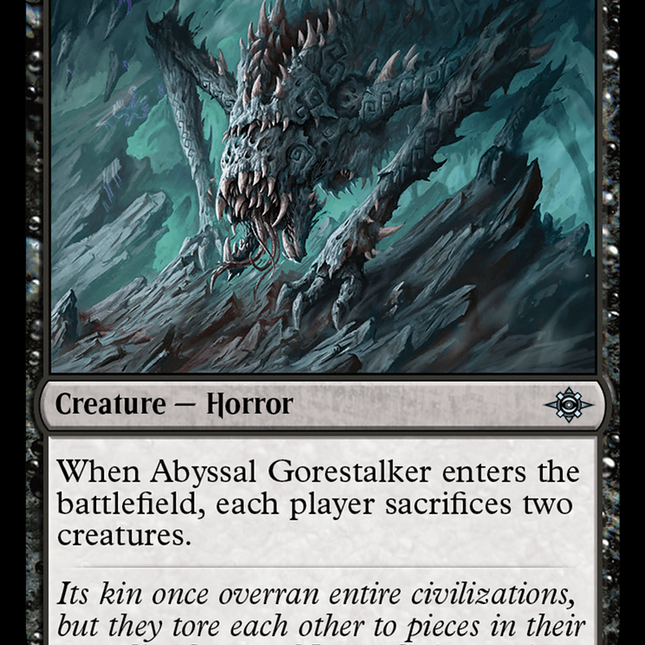 Abyssal Gorestalker [The Lost Caverns of Ixalan]