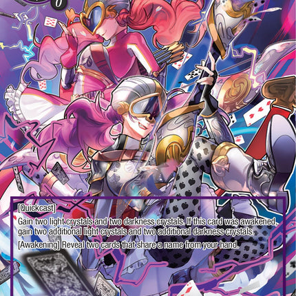 One Pair (Full Art) (PofA-066) [Alice Origin IV: Prologue of Attoractia]