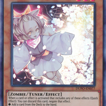 Ash Blossom & Joyous Spring [DUPO-EN077] Ultra Rare