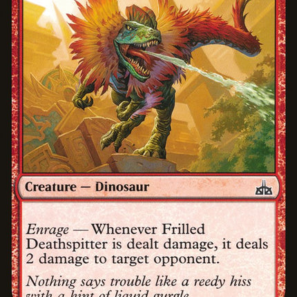 Frilled Deathspitter [Mystery Booster]