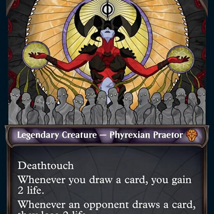 sheoldred mtg card Sheoldred, the Apocalypse  Dominaria United (DMU) #331  Scryfall Magic:  The Gathering Search