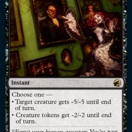 Bloodline Culling [Innistrad: Midnight Hunt]