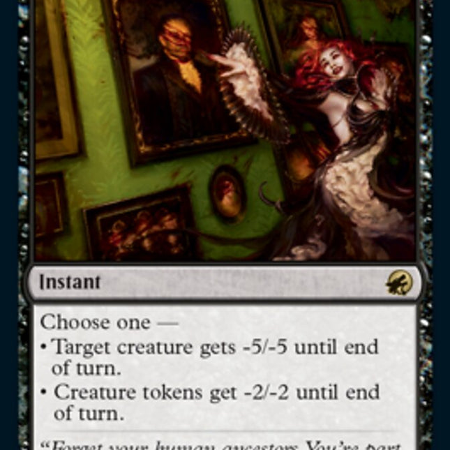 Bloodline Culling [Innistrad: Midnight Hunt]