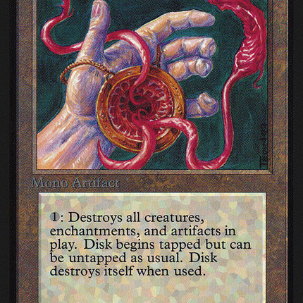 Nevinyrral's Disk [Collectors' Edition]