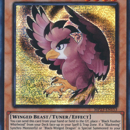 Blackwing - Shamal the Sandstorm [MP23-EN153] Prismatic Secret Rare