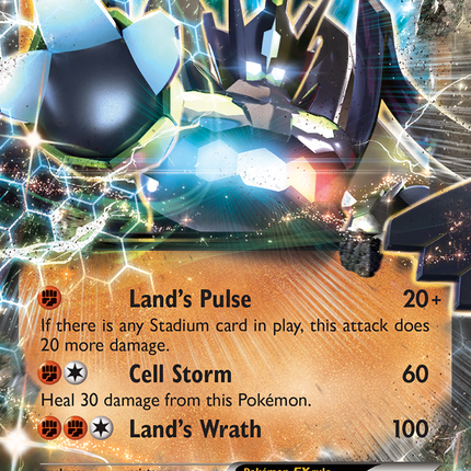 Zygarde EX (XY151) [XY: Black Star Promos]