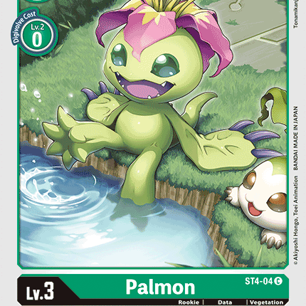 Palmon [ST4-04] [Starter Deck: Giga Green]