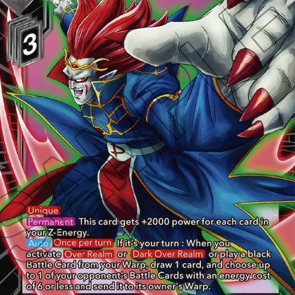 Demon God Demigra, Begrudging Ally (BT18-124) [Dawn of the Z-Legends]