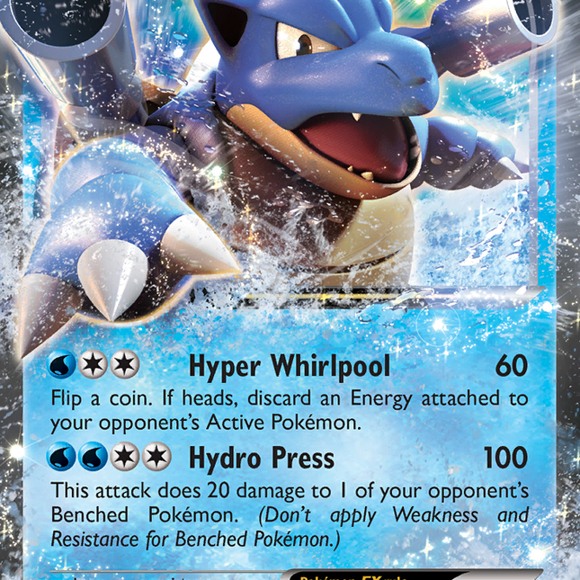 Blastoise EX (17/83) [XY: Generations]