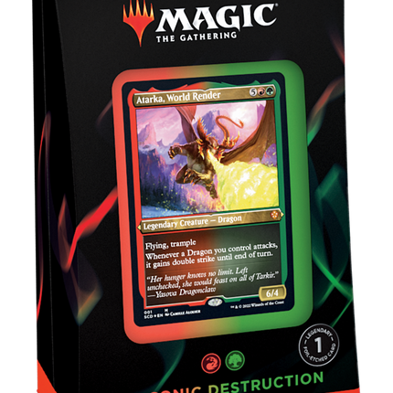 Starter Commander Deck (Draconic Destruction)