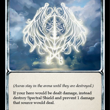 Spectral Shield [PSM030] (Monarch Prism Blitz Deck)