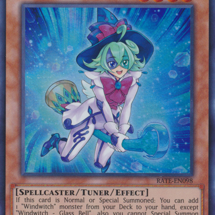 Windwitch - Glass Bell [RATE-EN098] Ultra Rare