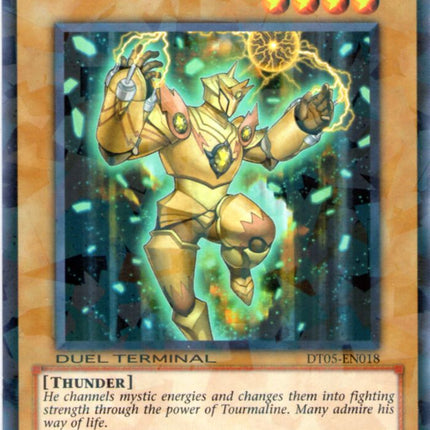 Gem-Knight Tourmaline [DT05-EN018] Common