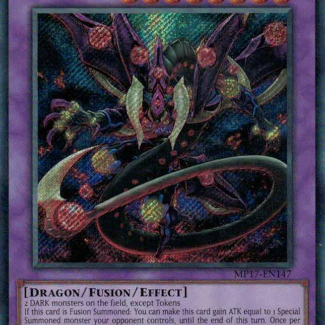 Starving Venom Fusion Dragon [MP17-EN147] Secret Rare – TokenMTG
