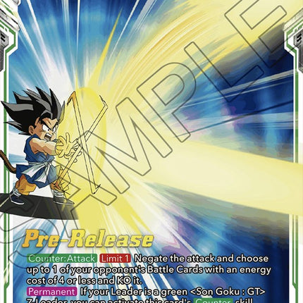 Goku's Kamehameha Deflection (BT20-082) [Power Absorbed Prerelease Promos]