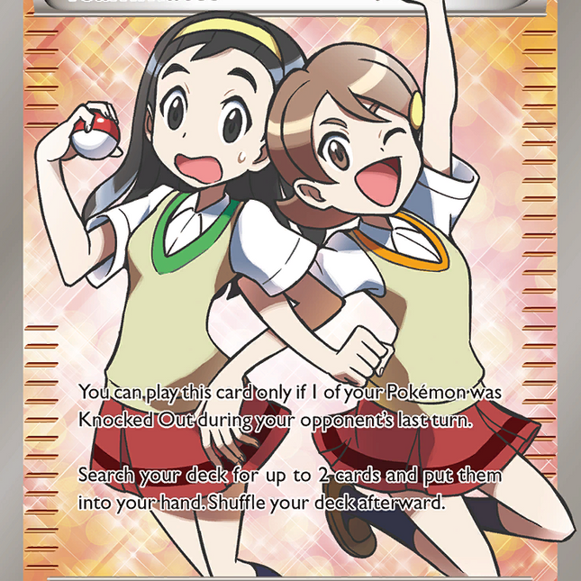 Teammates (160/160) [XY: Primal Clash]
