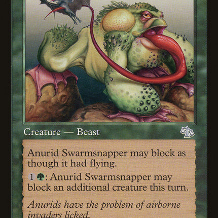 Anurid Swarmsnapper [Judgment]