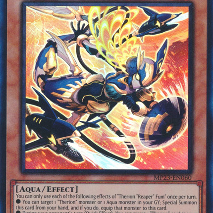Therion "Reaper" Fum [MP23-EN060] Ultra Rare