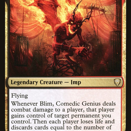 Blim, Comedic Genius [Commander Legends]