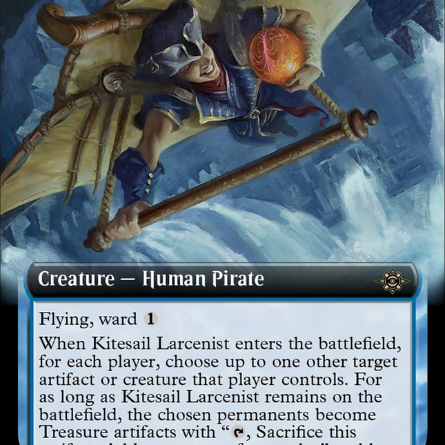 Kitesail Larcenist (Extended Art) [The Lost Caverns of Ixalan]
