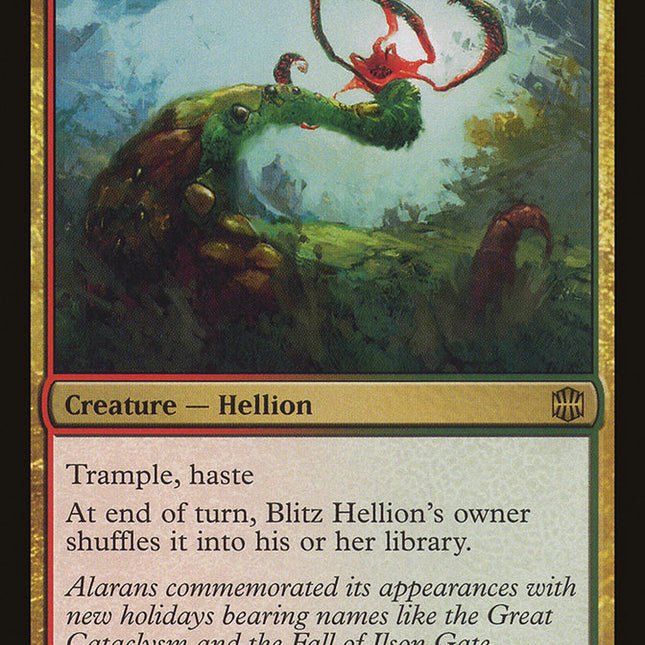 Blitz Hellion [Alara Reborn]
