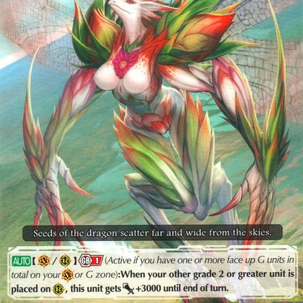 Floraneura Dragon (G-TD12/004EN) [Flower Princess of Abundant Blooming]
