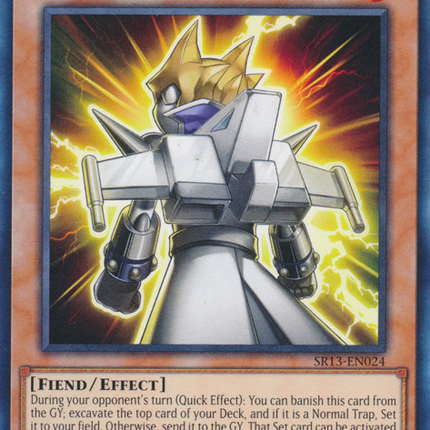 Absolute King Back Jack [SR13-EN024] Common