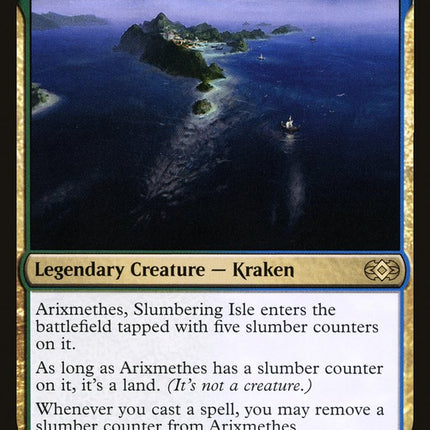 Arixmethes, Slumbering Isle [Double Masters]