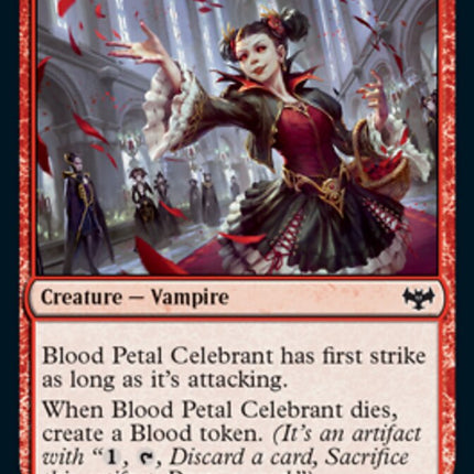 Blood Petal Celebrant [Innistrad: Crimson Vow]