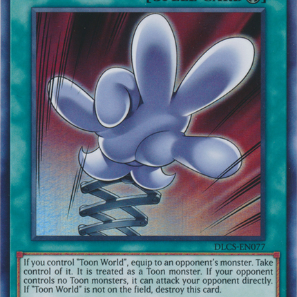 Comic Hand (Blue) [DLCS-EN077] Ultra Rare