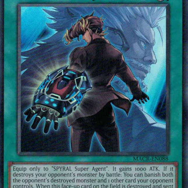 SPYRAL GEAR - Fully Armed [MACR-EN088] Ultra Rare