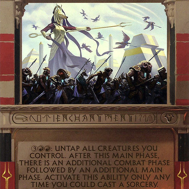 Aggravated Assault (Invocation) [Amonkhet Invocations]