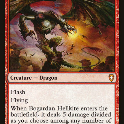 Bogardan Hellkite [Commander Anthology Volume II]