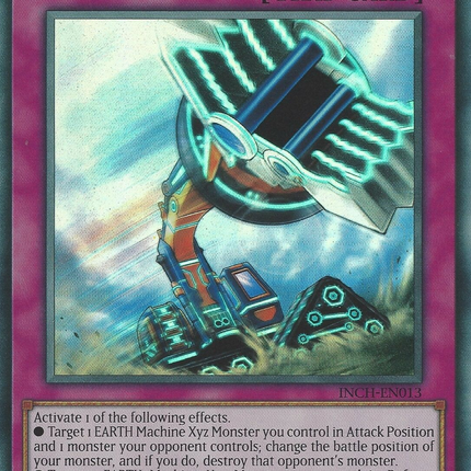 Spin Turn [INCH-EN013] Super Rare