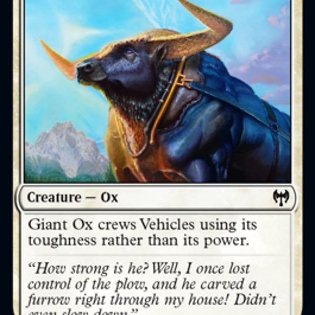 Giant Ox [Kaldheim]