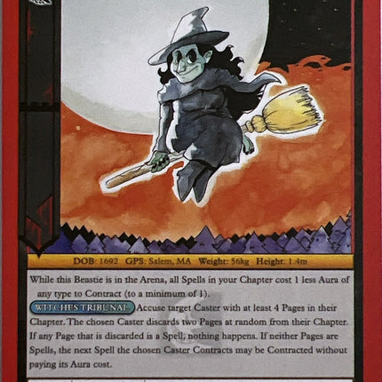 Salem's Witches [Seance: First Edition Release Event Deck]