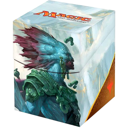 Ultra PRO: Deck Box - PRO 100+ (Rivals of Ixalan - Kumena, Tyrant of Orazca)