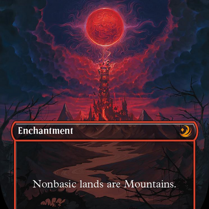 Blood Moon (Anime Borderless) [Wilds of Eldraine: Enchanting Tales]