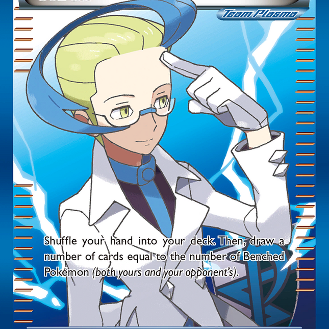 Colress (135/135) [Black & White: Plasma Storm]
