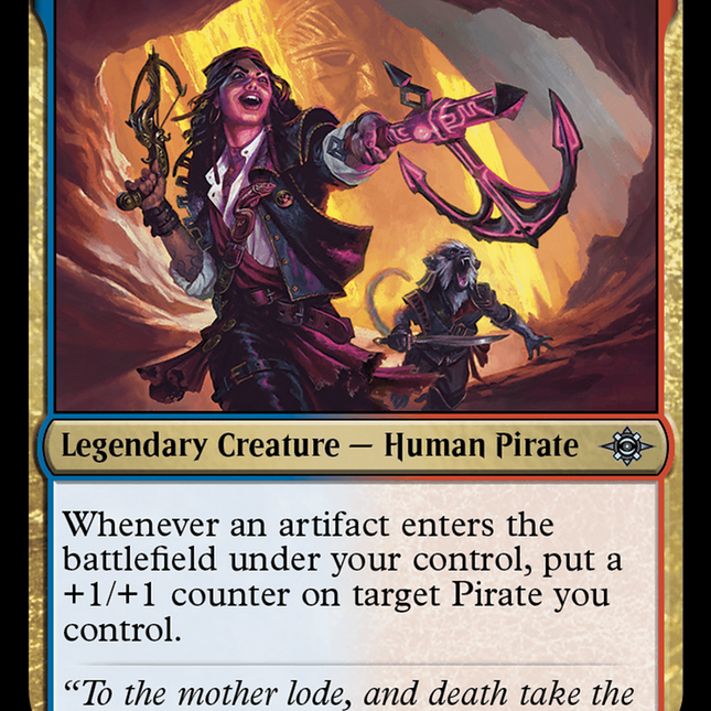 Captain Storm, Cosmium Raider [The Lost Caverns of Ixalan]