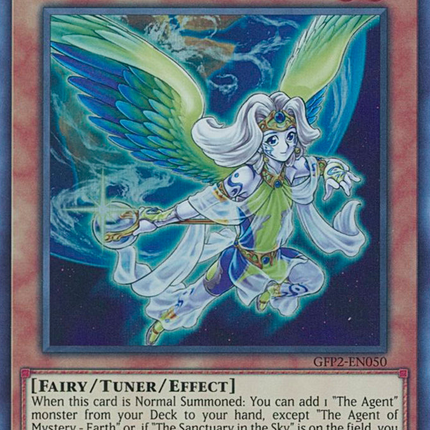 The Agent of Mystery - Earth [GFP2-EN050] Ultra Rare