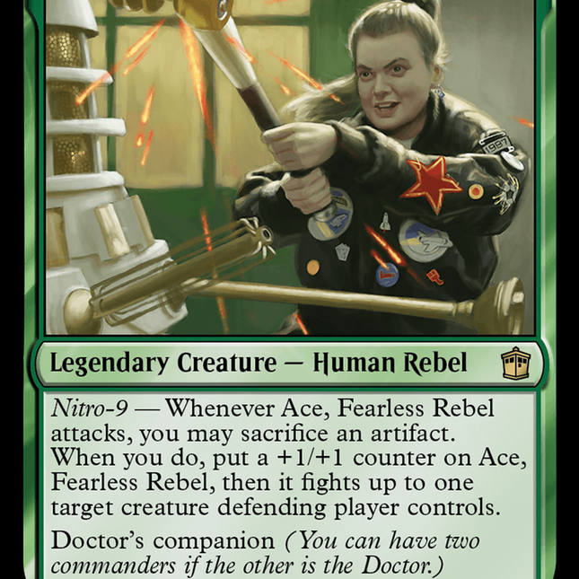 Ace, Fearless Rebel [Doctor Who]
