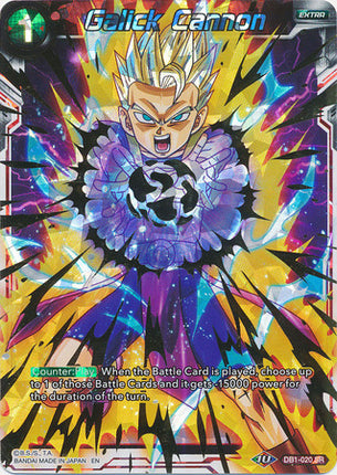 Galick Cannon (DB1-020) [Dragon Brawl]