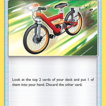 Acro Bike (123/168) [Sun & Moon: Celestial Storm]