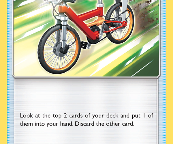 acro bike pokemon card Acro Bike (123/168) [Sun & Moon: Celestial Storm] – TokenMTG